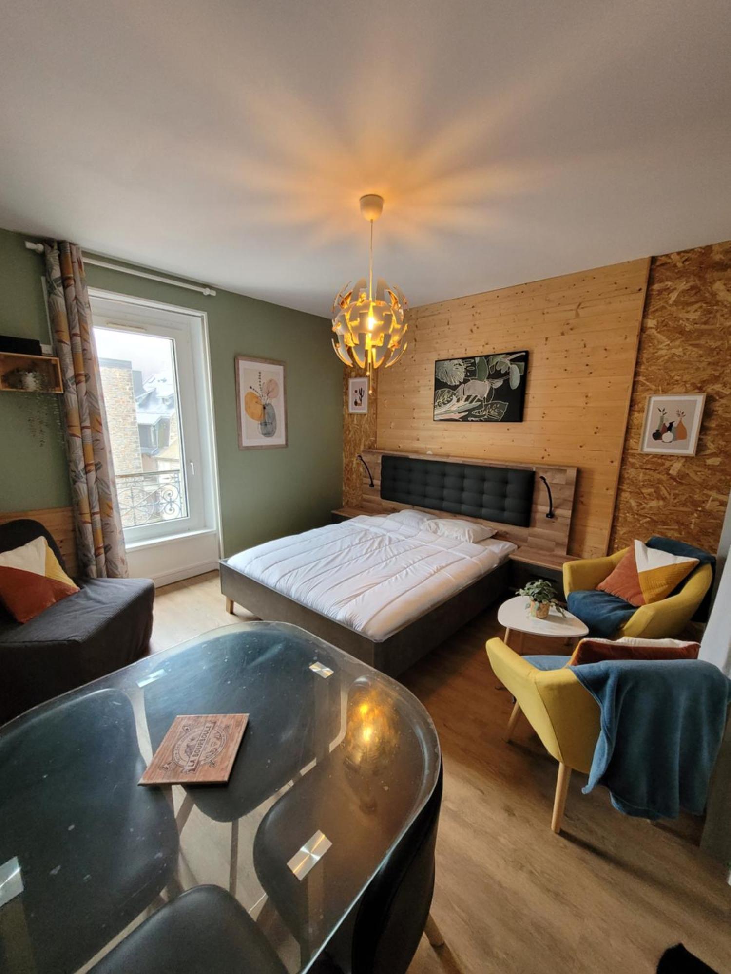 Apartamento L'Edelweiss La Bourboule Exterior foto