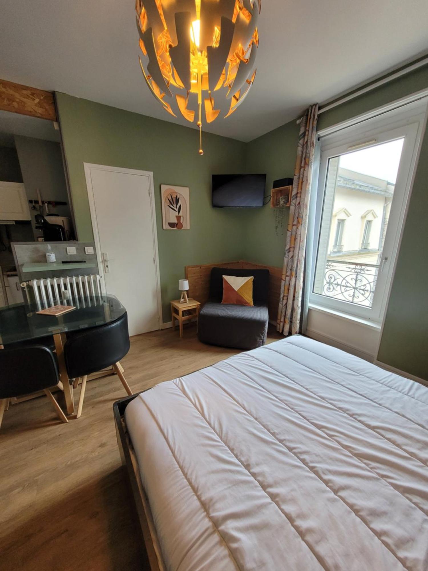 Apartamento L'Edelweiss La Bourboule Exterior foto